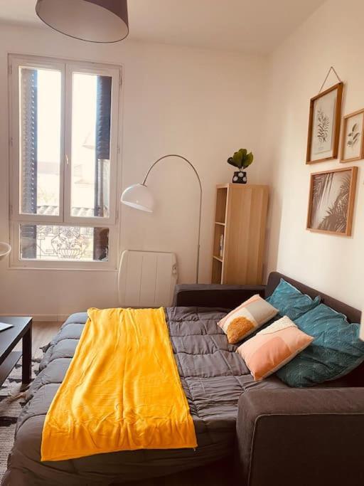Апартаменти Proche Paris-Calme-Wifi-Netflix Вільжуїф Екстер'єр фото